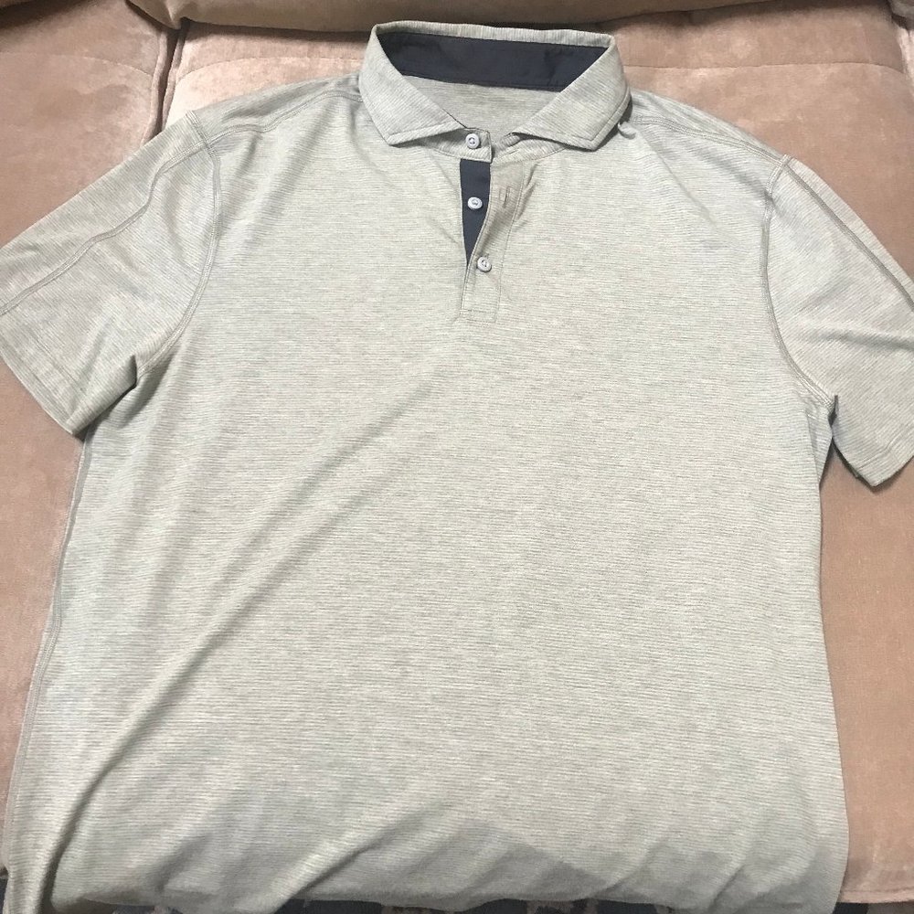 Men's Lululemon Polo Size L